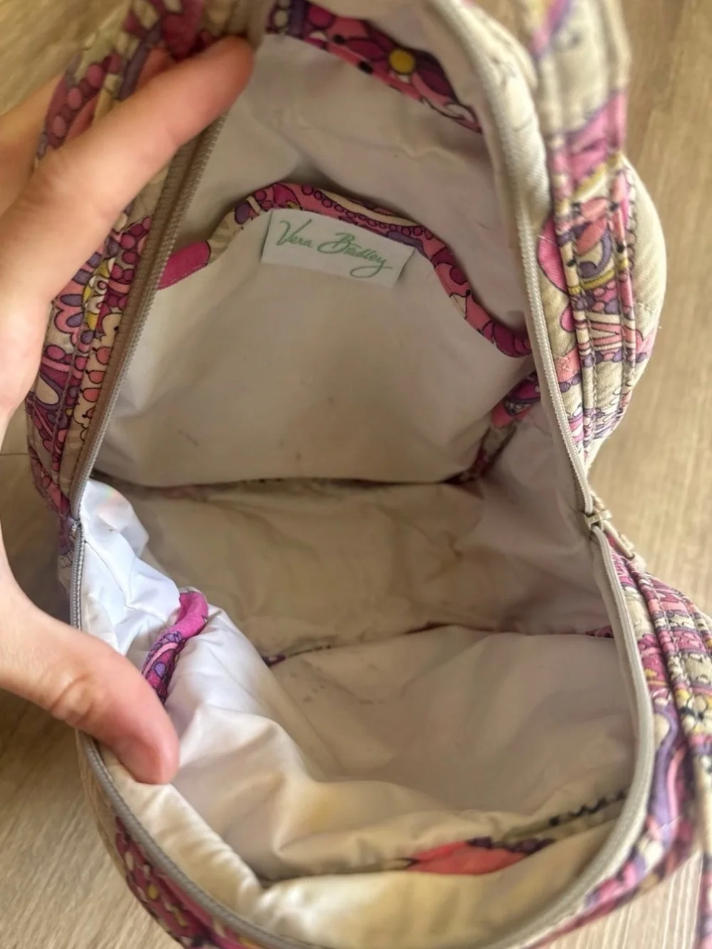 Vera Bradley Lunch Bunch in Paisley Meets Plaid